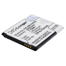 Remplacement de batterie compatible pour Samsung EB-BJ100BBE,EB-BJ100BCE,EB-BJ100CBE,EB-BJ100CBZ,GH43-04412A