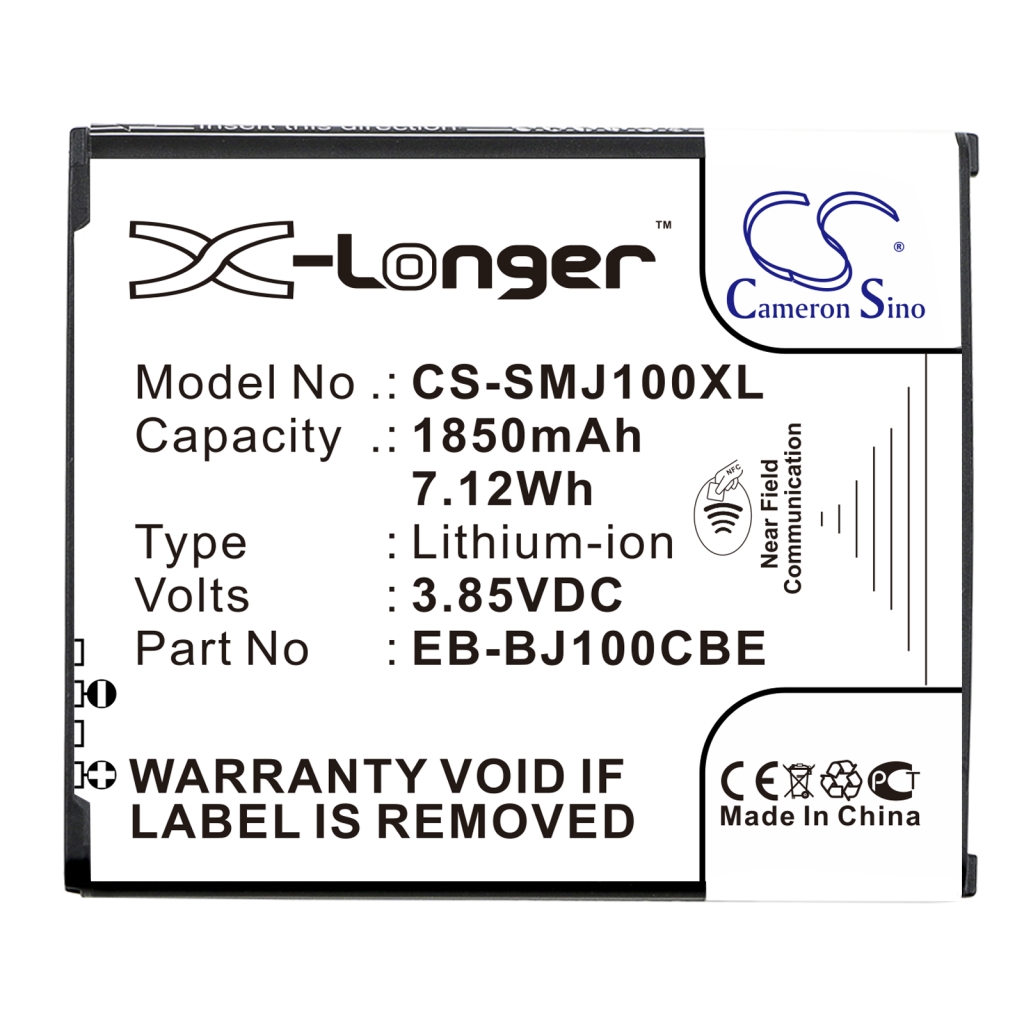 Batterie de téléphone portable Samsung SM-J100FN