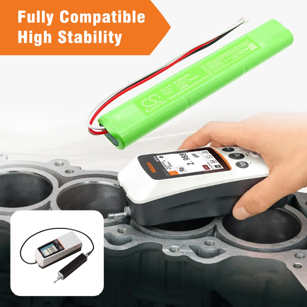 Batterie Remplace 12BAK656