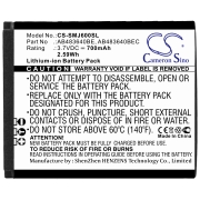 CS-SMJ600SL<br />Batteries for   replaces battery AB483640BE
