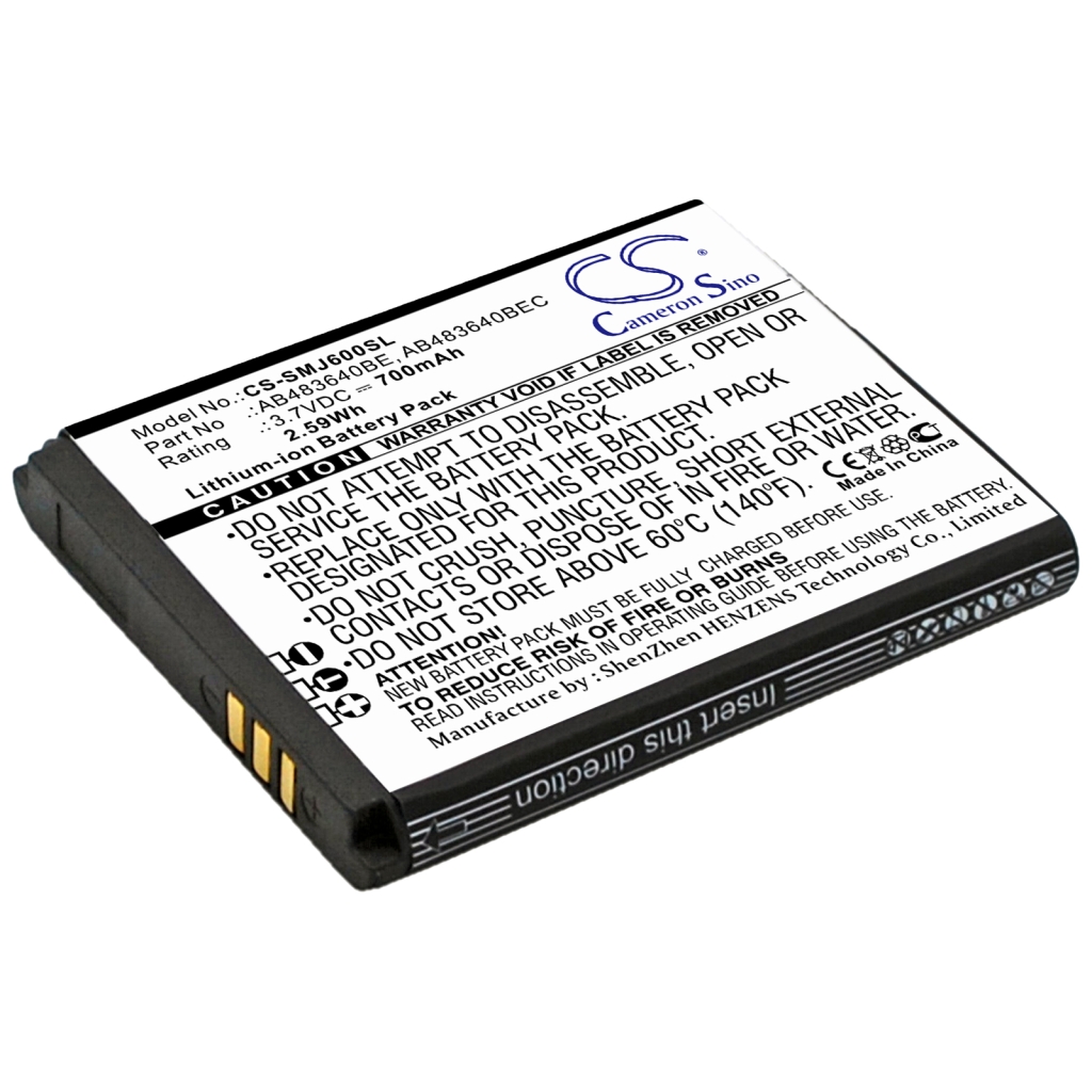 Batterie de téléphone portable Samsung GT-C3053