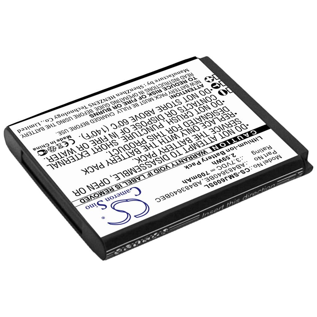 Batterie de téléphone portable Samsung GT-C3053