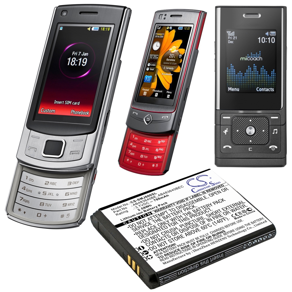 Batterie de téléphone portable Samsung GT-C3053