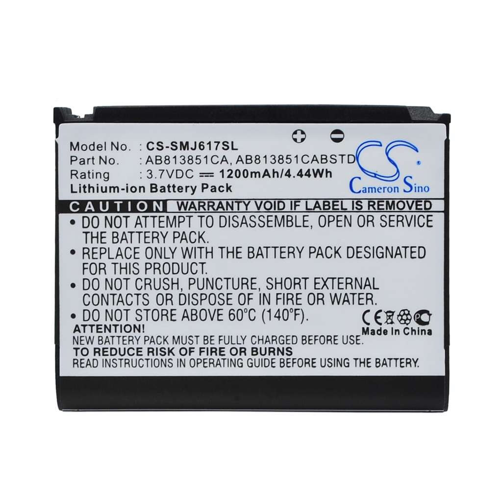 Batteries Remplace AB813851CA