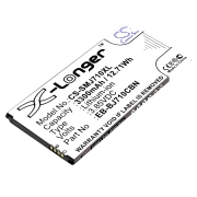 Batterie de téléphone portable Samsung Galaxy J7 2016