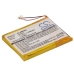 MP3, MP4, MP4, PMP Batterie Samsung CS-SMK5SL