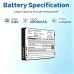 Batterie compatible avec Sunmi CS-SML200SL