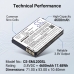 Batteries compatible avec Sunmi L2K L2K CS-SML200SL