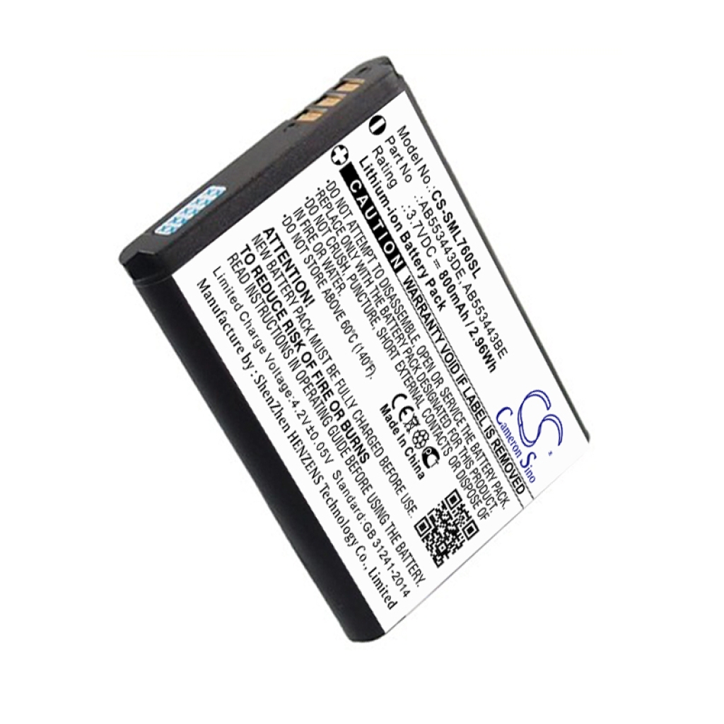 Batterie de téléphone portable Samsung SGH-L760
