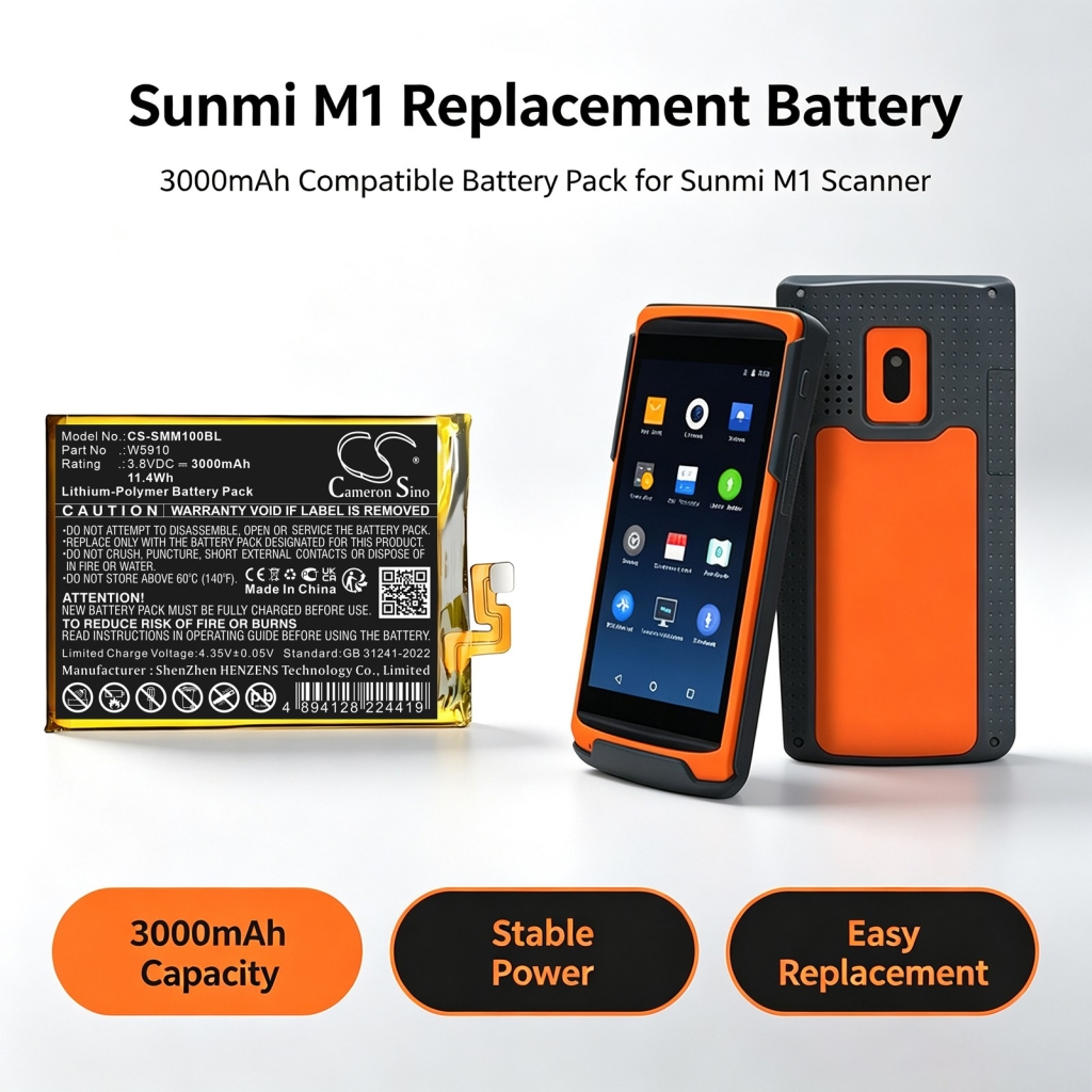 Batterie pour Sunmi M1