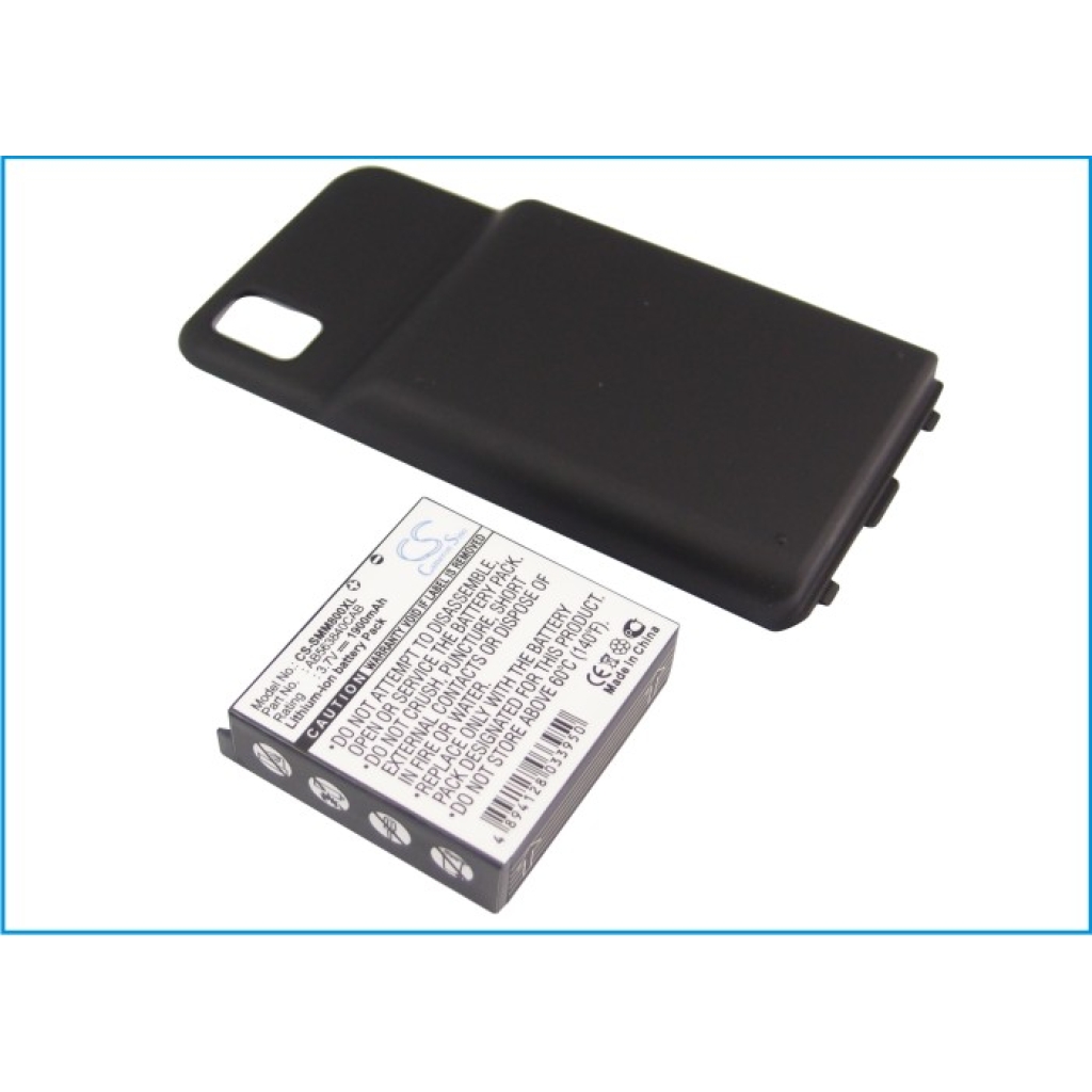 Batterie compatible avec Samsung CS-SMM800XL