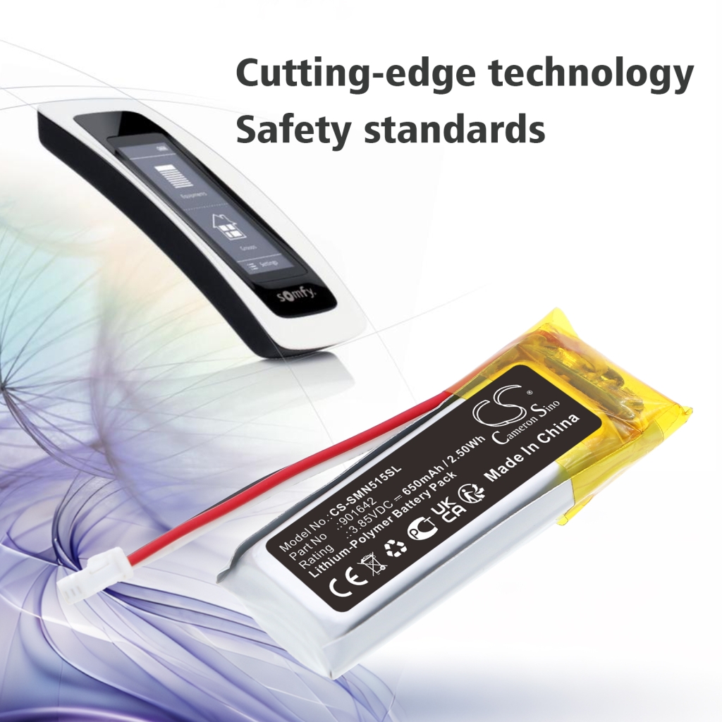 Batterie domestique intelligente Somfy CS-SMN515SL