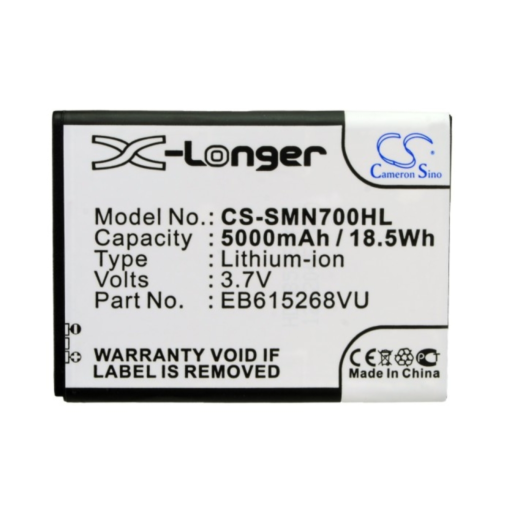 Batterie compatible avec Samsung CS-SMN700HL