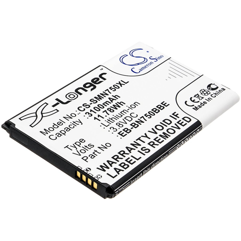 Batterie de téléphone portable Samsung SM-N7507