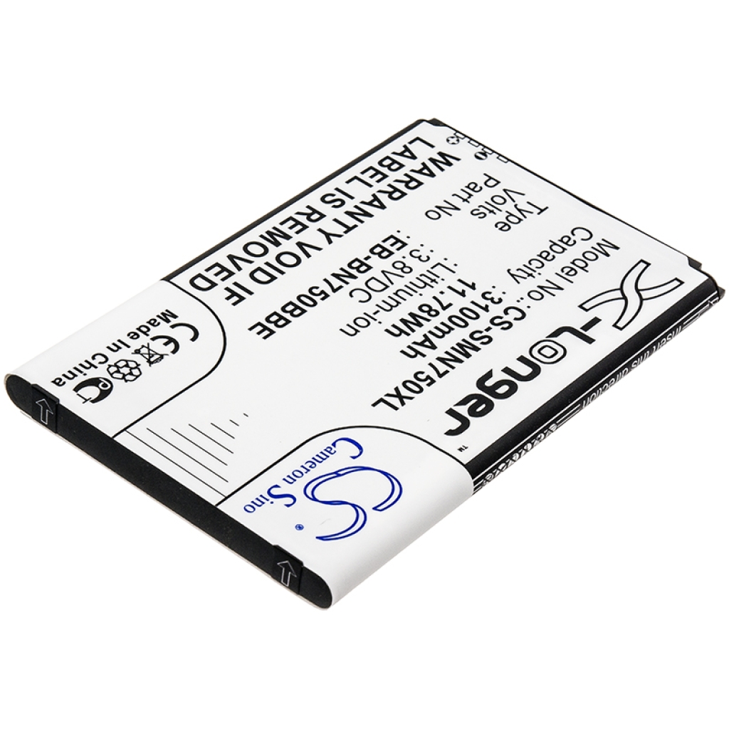 Batterie de téléphone portable Samsung SM-N7507