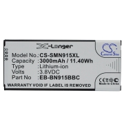 Batterie de téléphone portable Samsung Note Edge 4G