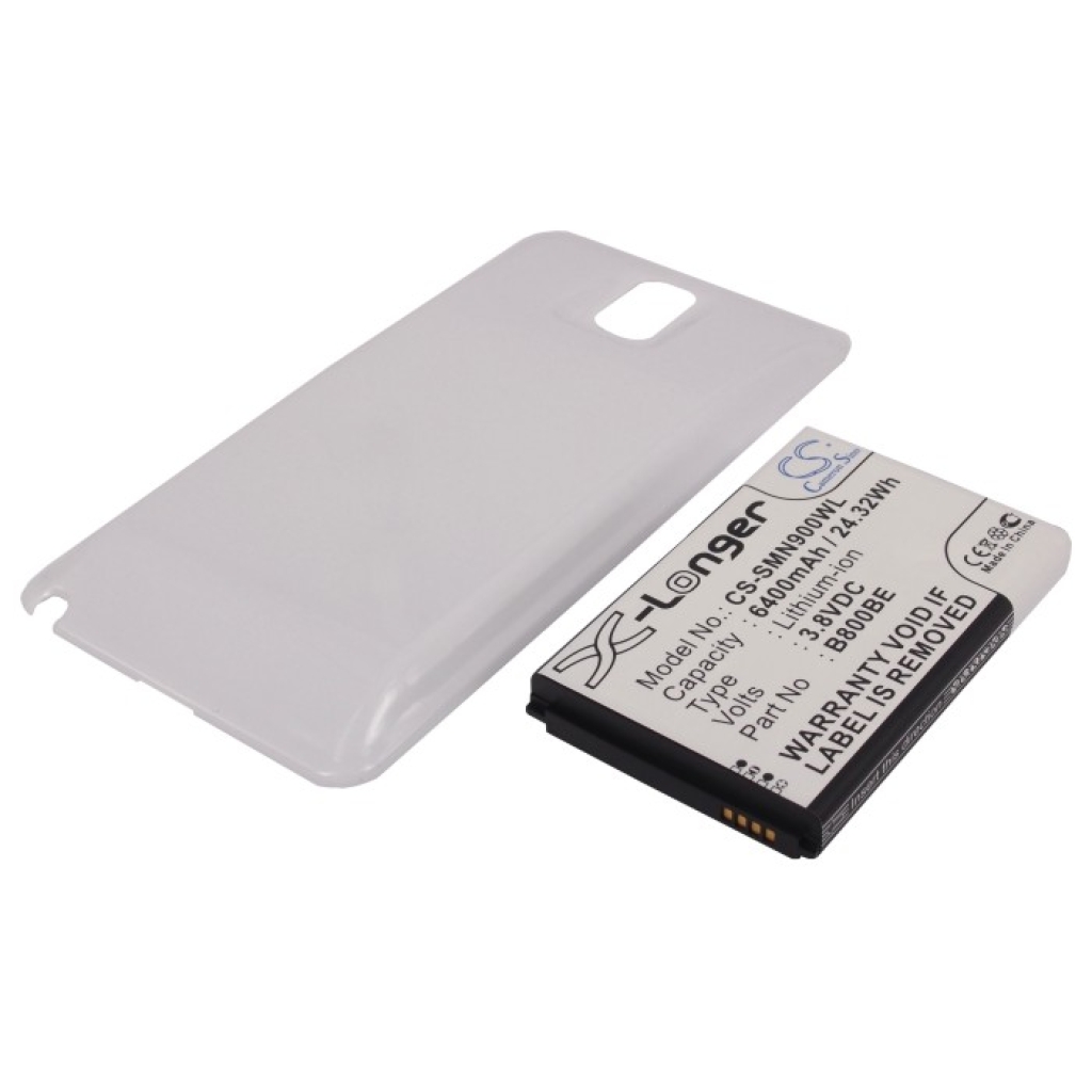 Batterie de téléphone portable Samsung SM-N900P