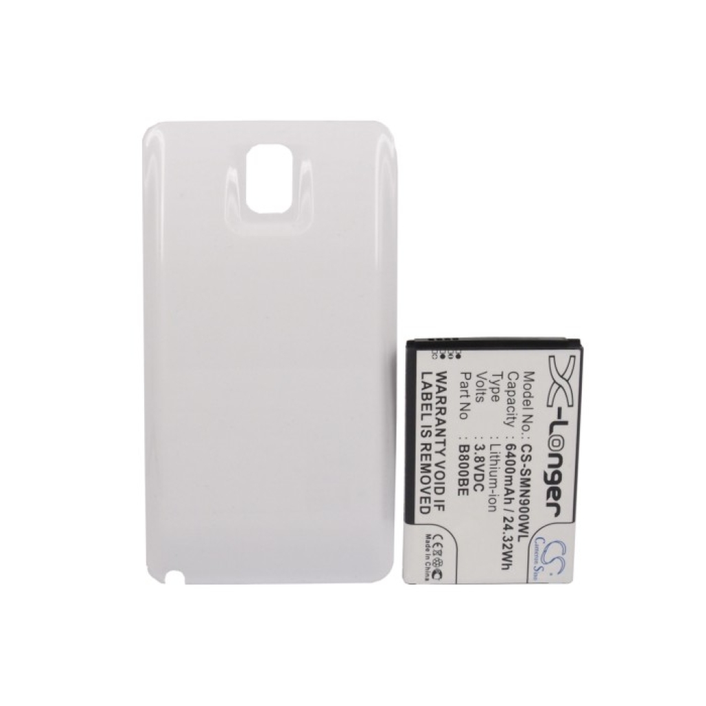 Batterie de téléphone portable Samsung SM-N900P