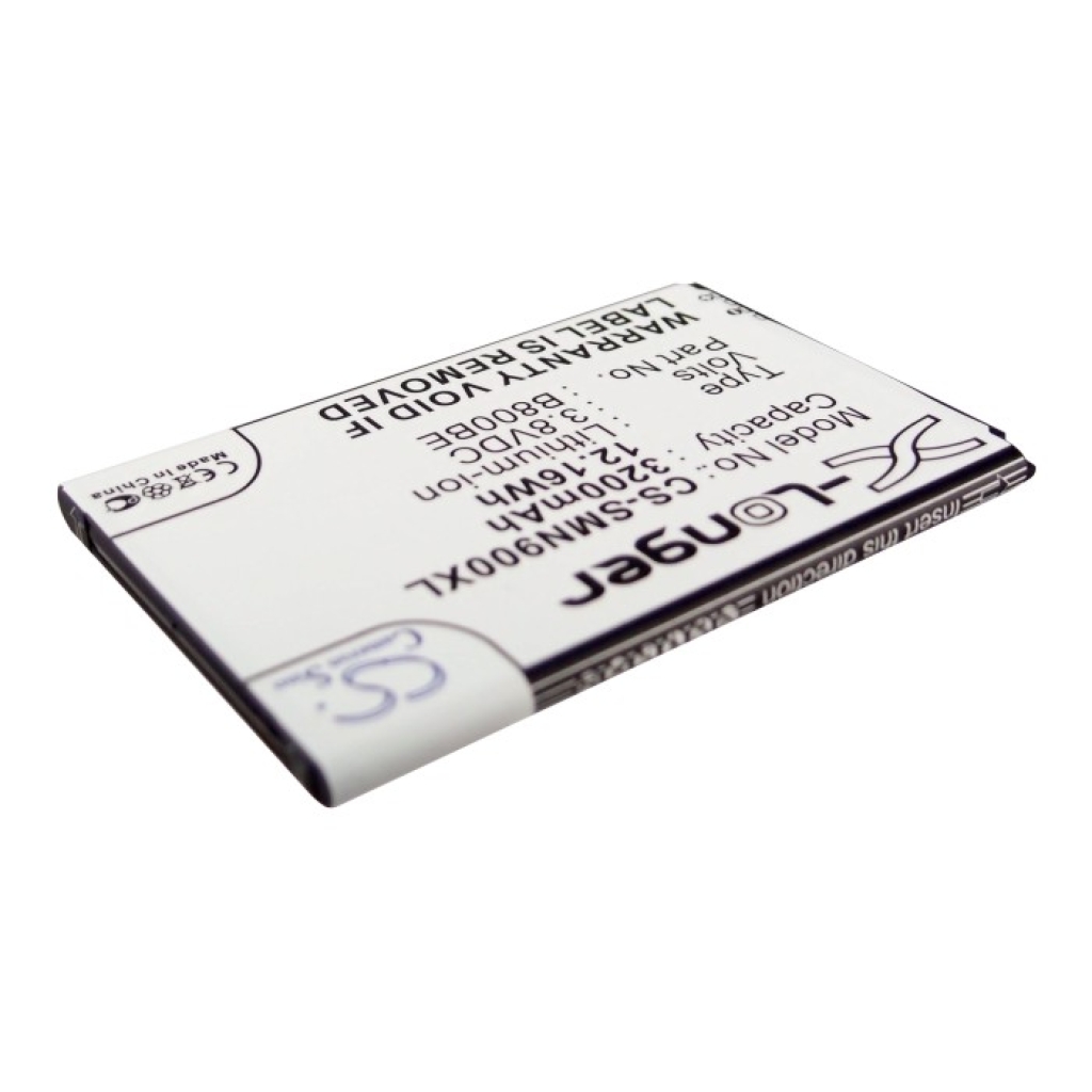 Batterie de téléphone portable Samsung SMN900VZKE