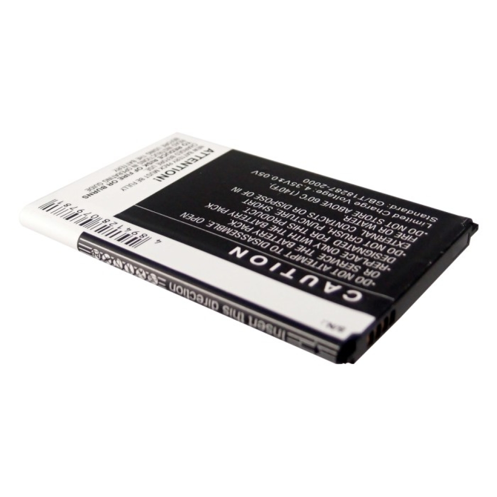 Batterie de téléphone portable Samsung SMN900VZKE