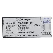 CS-SMN914XL<br />Batterie pour  remplace la batterie EB-BN915BBE