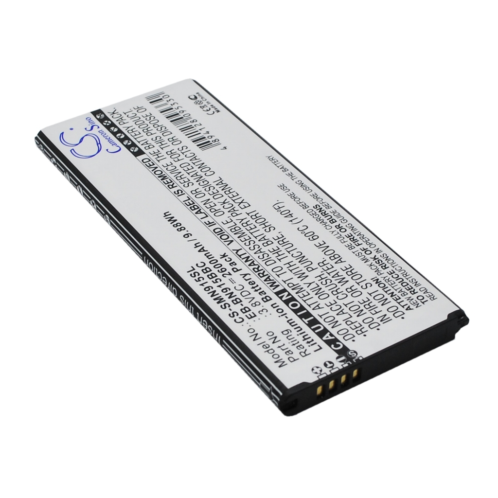 Batterie de téléphone portable Samsung SM-N9150