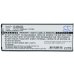 Batterie de téléphone portable Samsung SM-N9106W