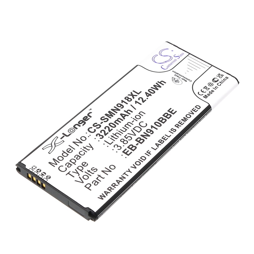 Batterie de téléphone portable Samsung SM-N910L