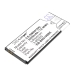Batterie de téléphone portable Samsung SM-N910L