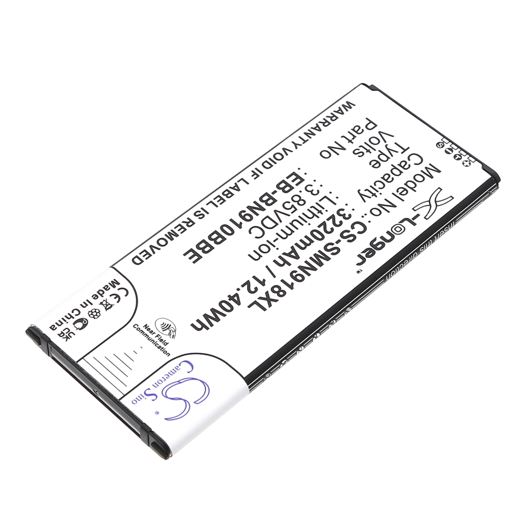 Batterie de téléphone portable Samsung SM-N910L