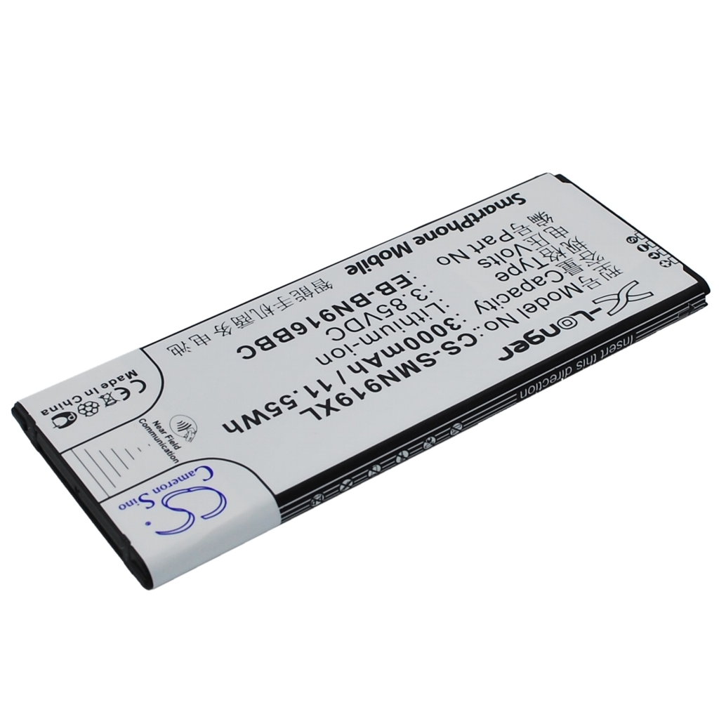 Batterie de téléphone portable Samsung SM-N9100