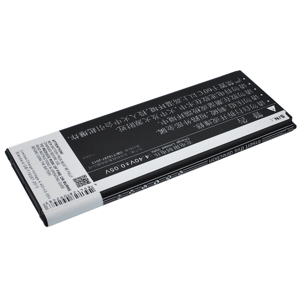 Batterie de téléphone portable Samsung SM-N9100