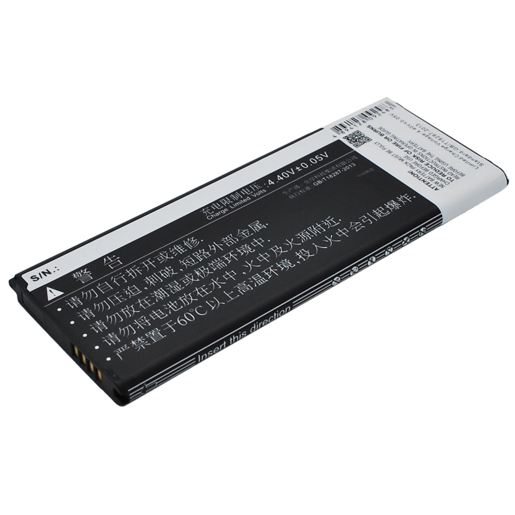 Batterie de téléphone portable Samsung SM-N9100