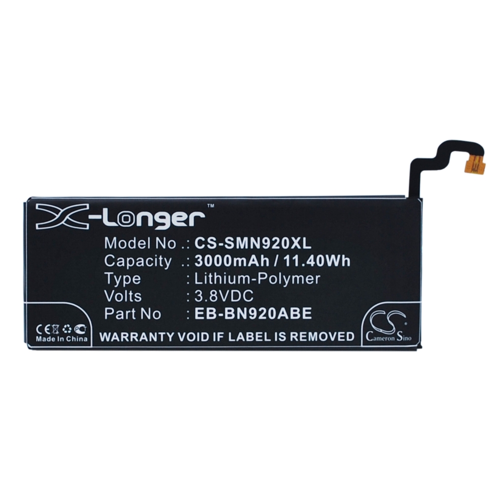 Batterie de téléphone portable Samsung SM-N920W8