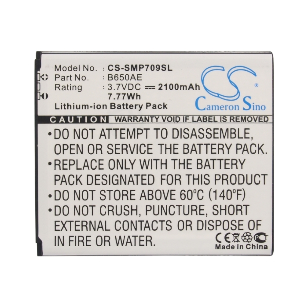Mobile Phone Battery Samsung GT-G3858