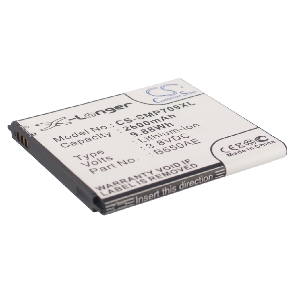 Batterie de téléphone portable Samsung GT-G3858