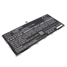 Remplacement de batterie compatible pour Samsung T9500C