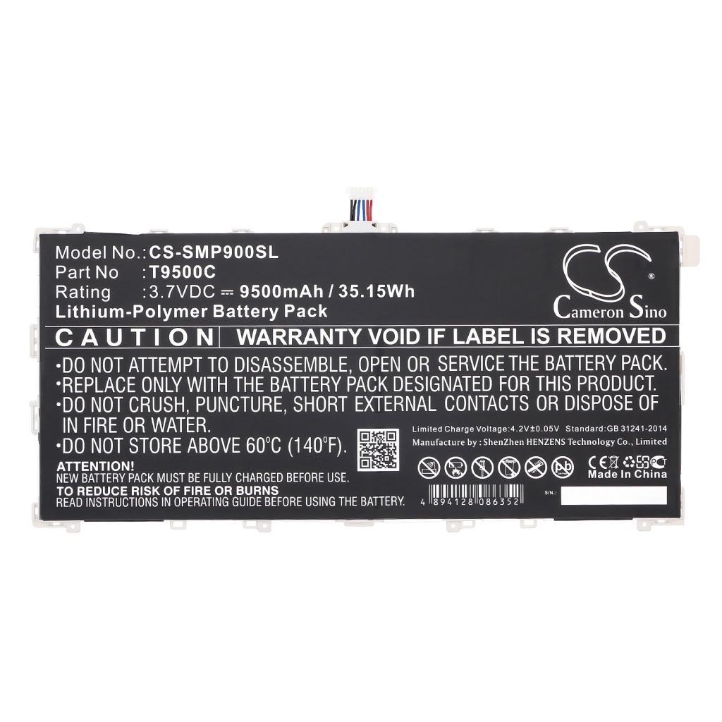 Batterie Remplace T9500C