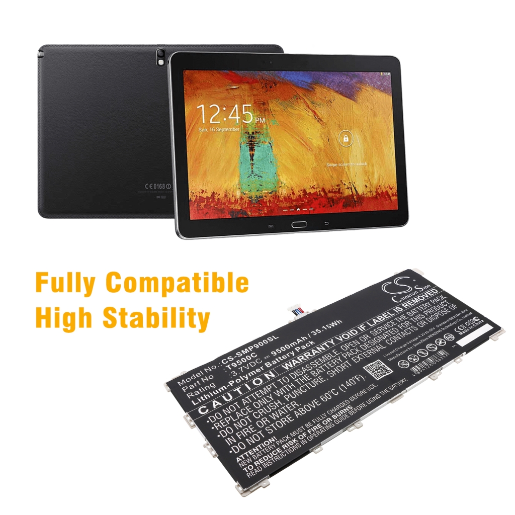 Batterie Remplace T9500C