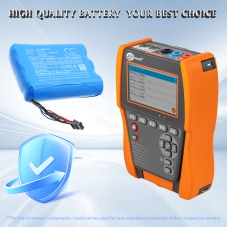 Remplacement de batterie compatible pour Sonel AKU-29,WAAKU29