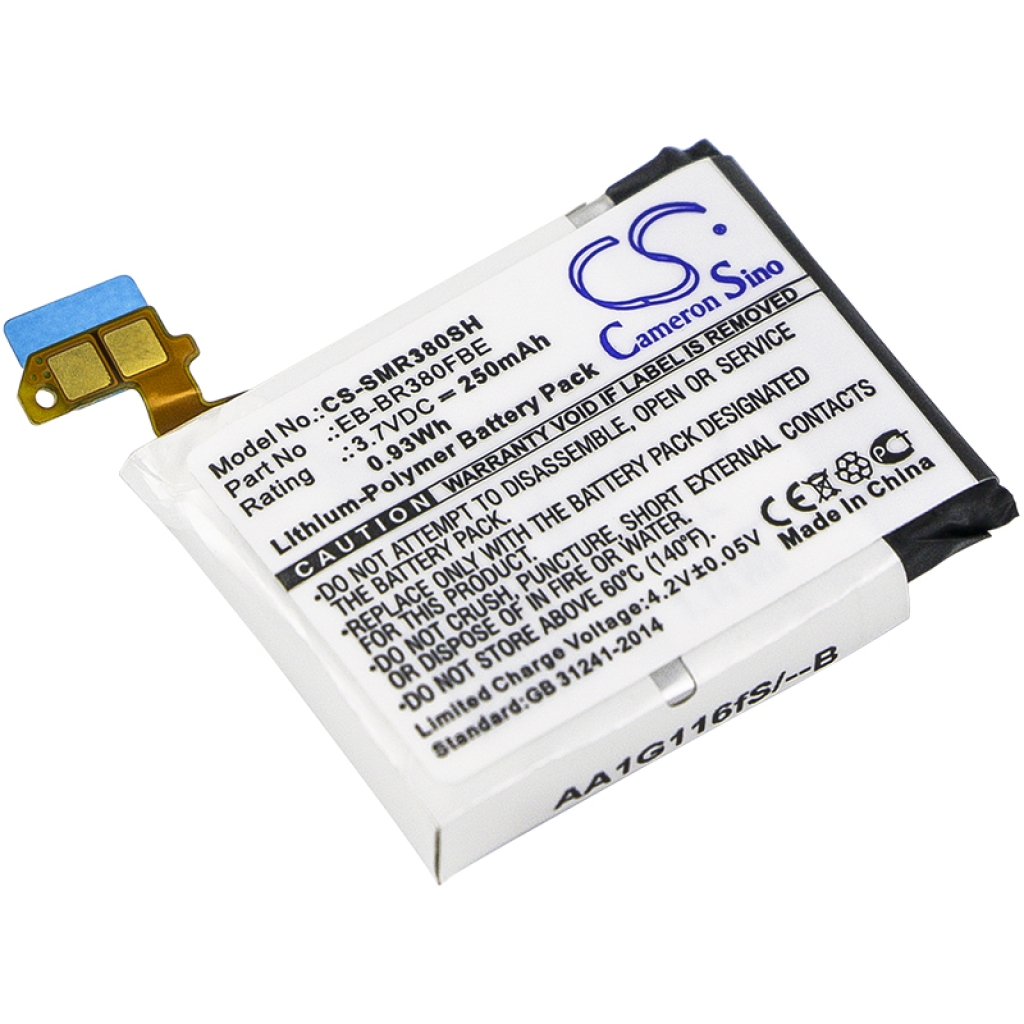 Batterie Smartwatch Samsung CS-SMR380SH