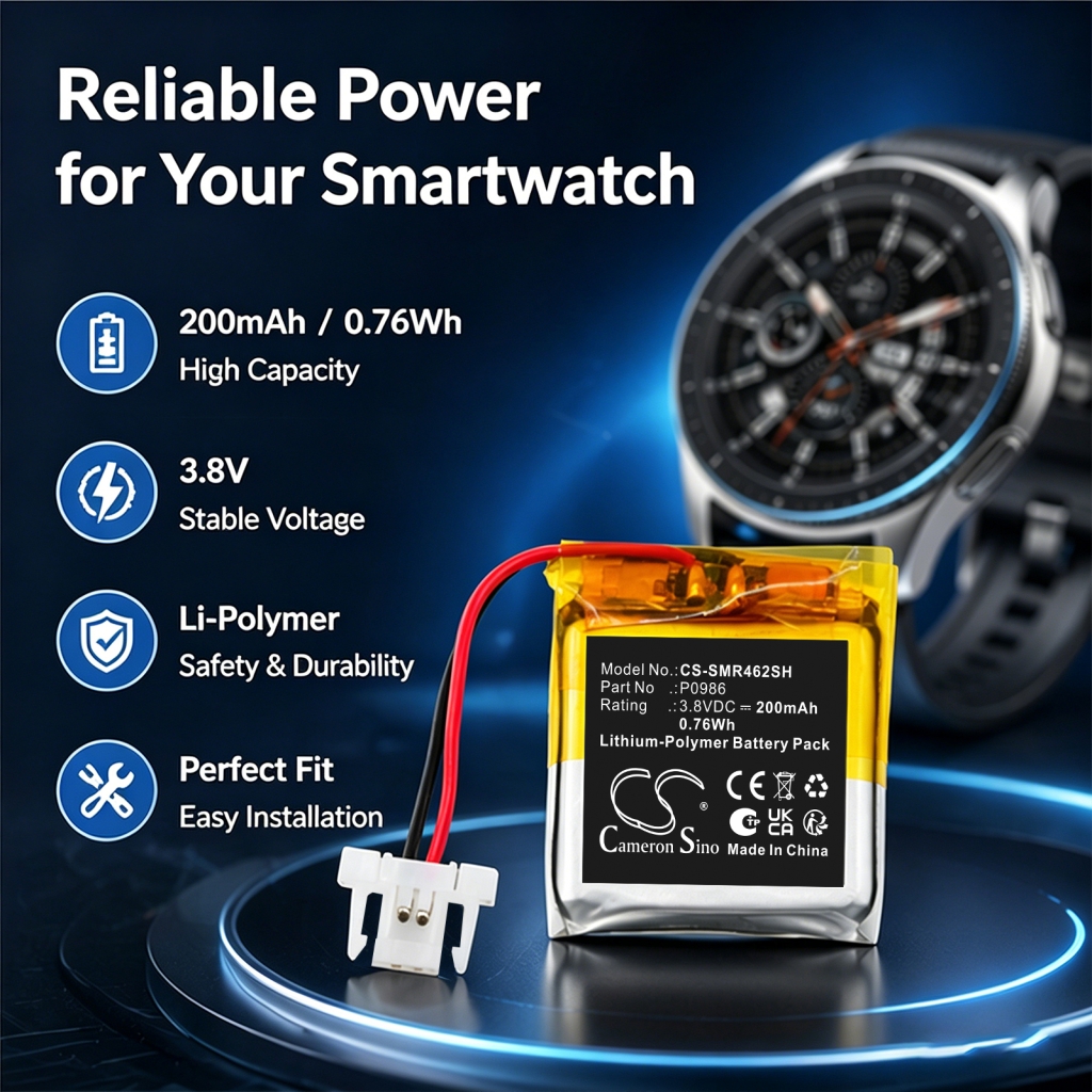 Batterie compatible avec Samsung CS-SMR462SH