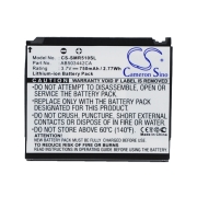 CS-SMR510SL<br />Batteries for   replaces battery AB503442CA