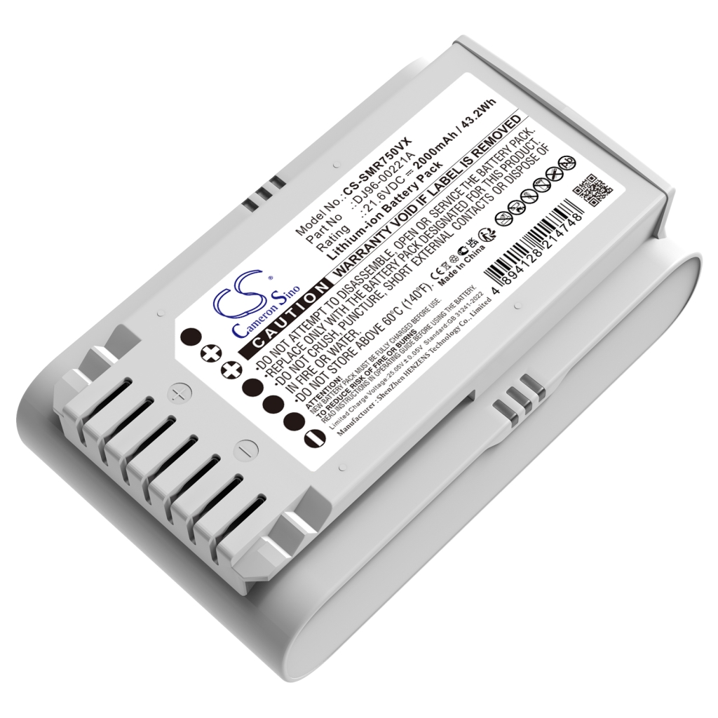 Batterie à vide Samsung CS-SMR750VX