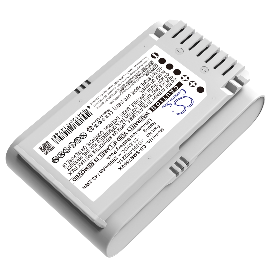 Batterie à vide Samsung CS-SMR750VX