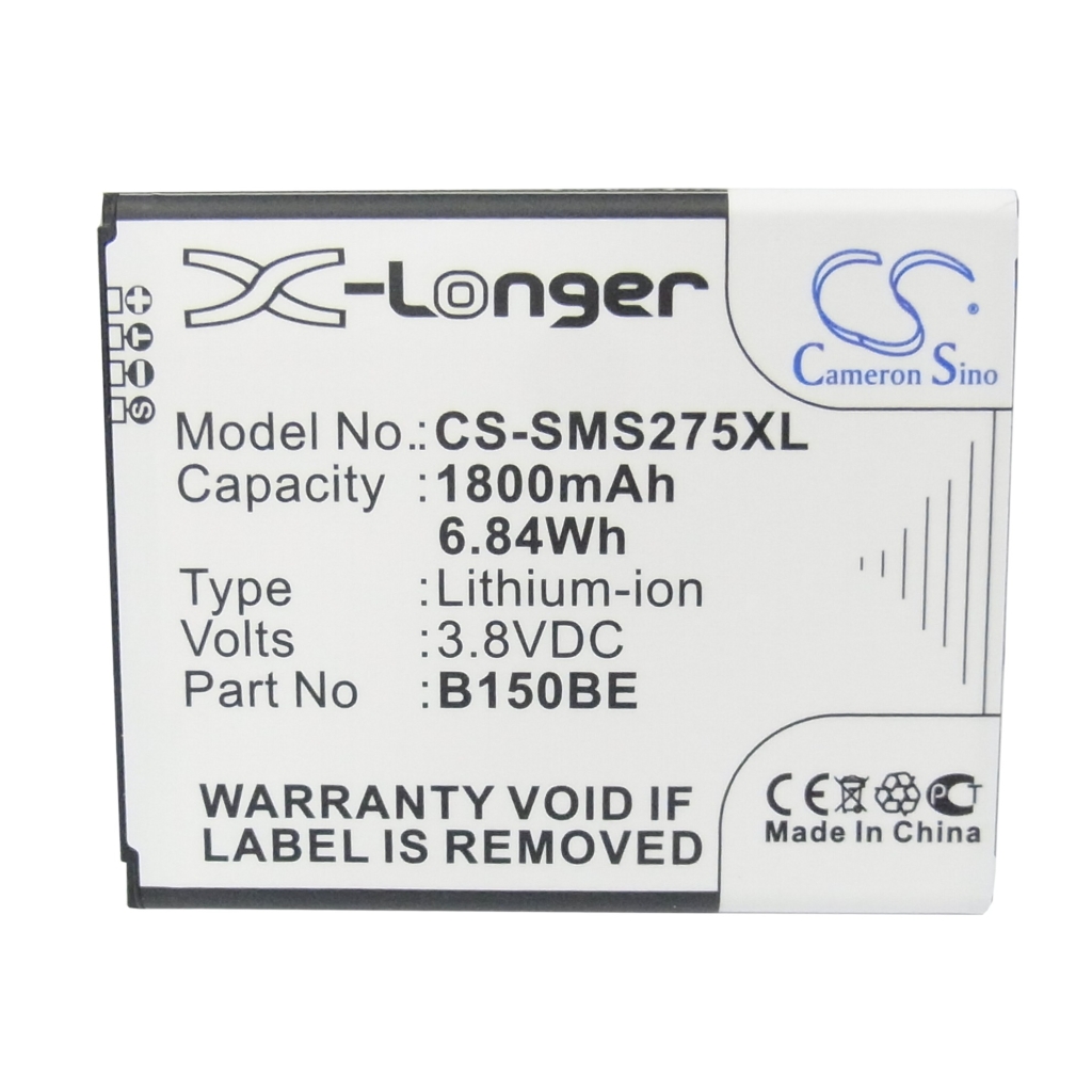 Batterie compatible avec Samsung CS-SMS275XL