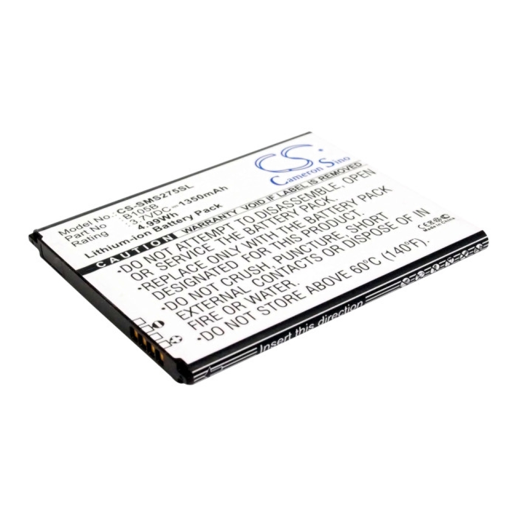 Batterie de téléphone portable Samsung GT-S7275