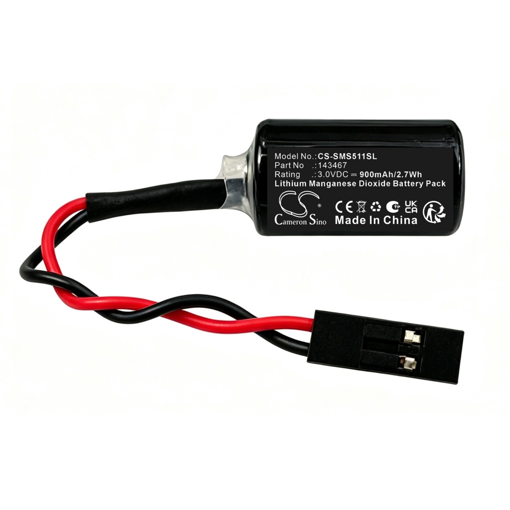 Batteries compatible avec Siemens Simatic S5-100U S5-90U S5-95U CS-SMS511SL