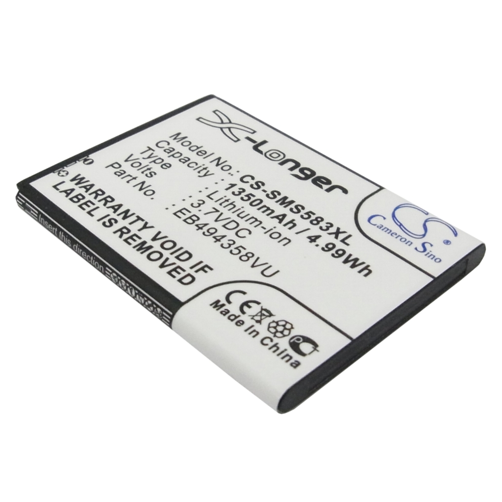Batterie de téléphone portable Samsung GT-S6818V