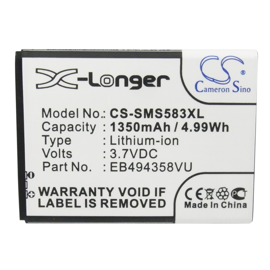 Batterie de téléphone portable Samsung GT-S6818V